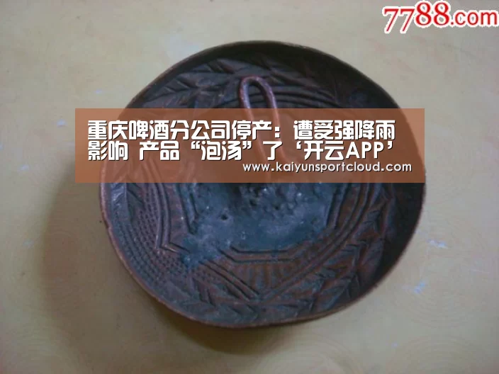重庆啤酒分公司停产:遭受强降雨影响 产品“泡汤”了‘开云APP’(图2) 开云APP